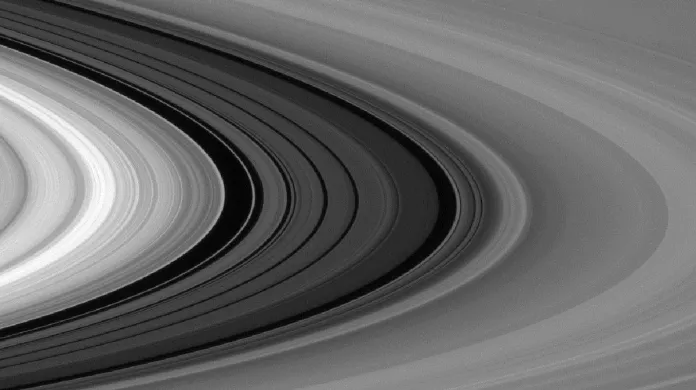 Saturnův prstenec