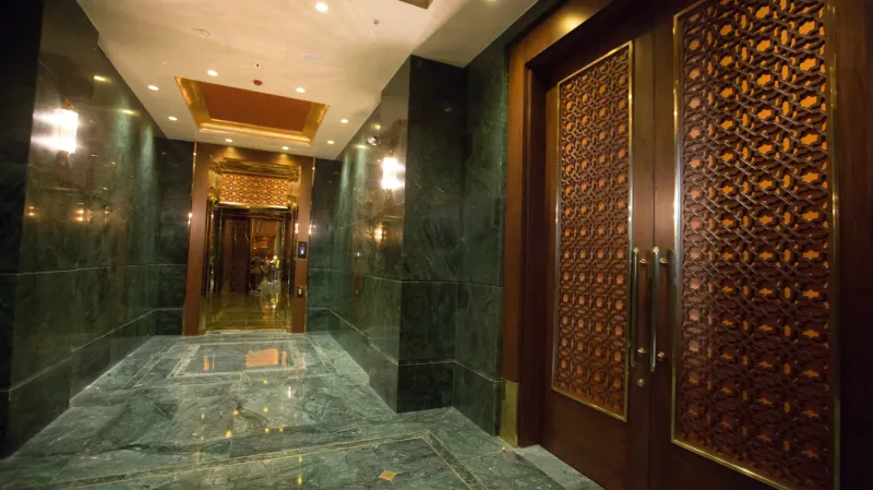 Erdoganův prezidentský palác