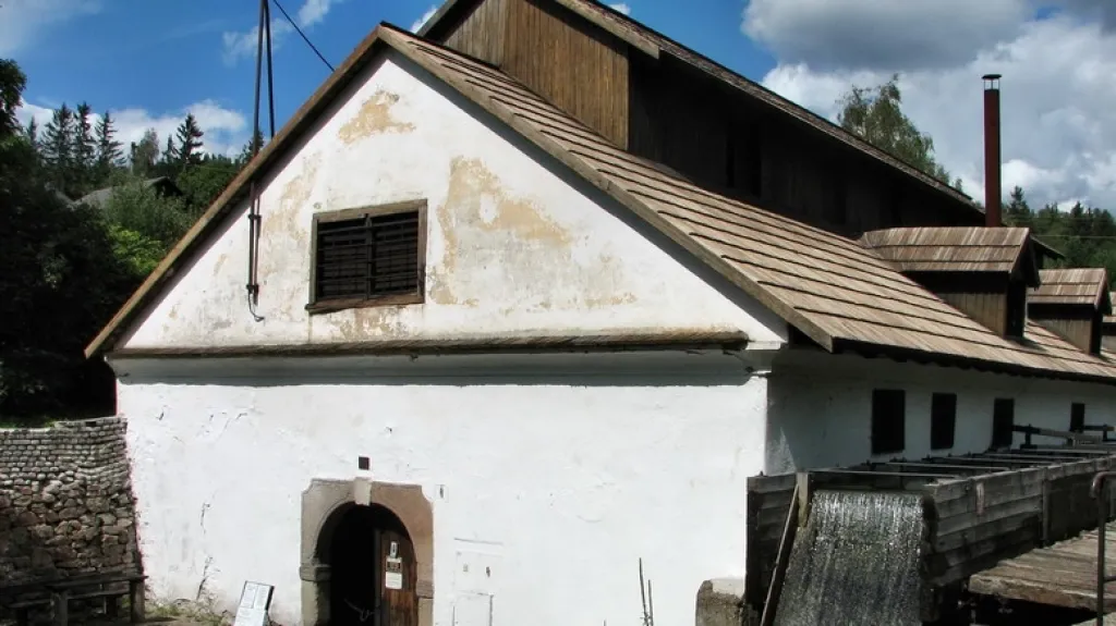 Dobřív na Rokycansku - vodní hamr
