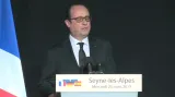 Hollande ujistil, že okolnosti katastrofy budou vyšetřeny