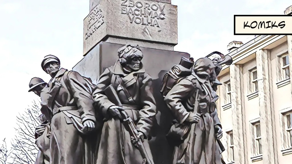 Legionáři dostávají zpět své tváře