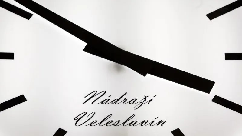 Stanice metra Nádraží Veleslavín