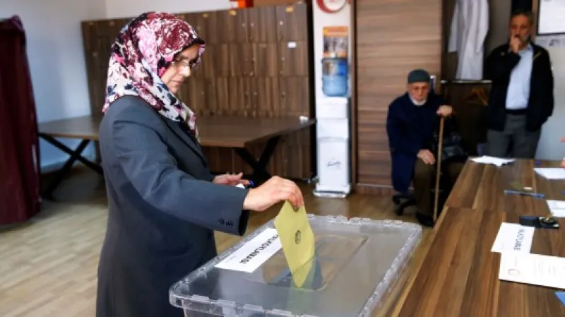 Referendum o změnách Ústavy v Turecku,  Autor: Lefteris Pitarakis,  Zdroj: ČTK/AP