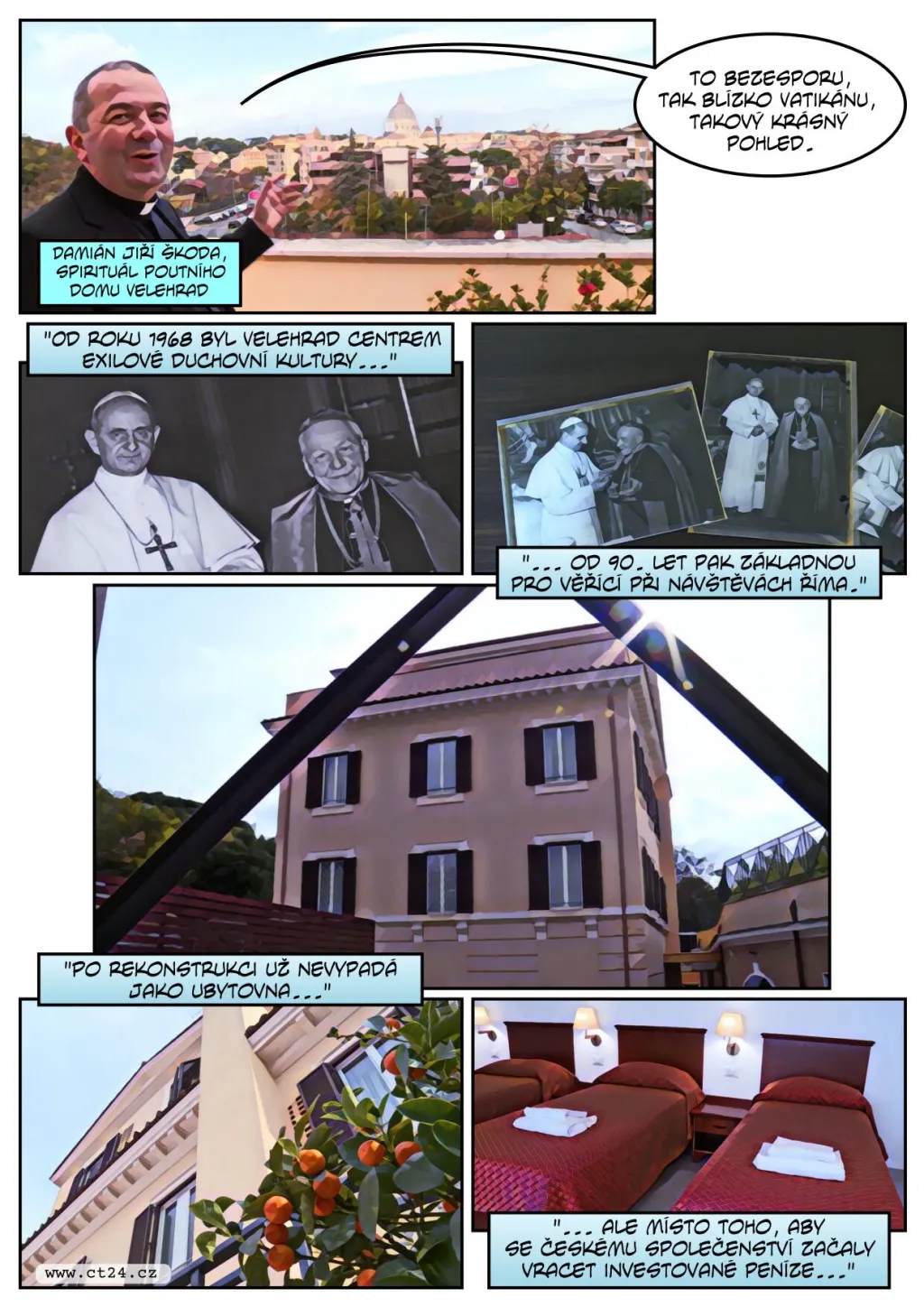 Poutní dům Velehrad zůstává prázdný