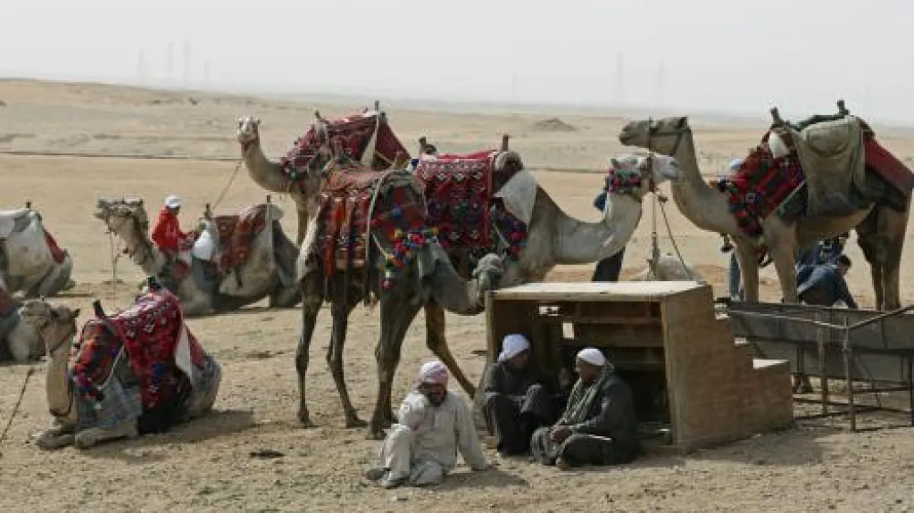 Nepokoje v Egyptě