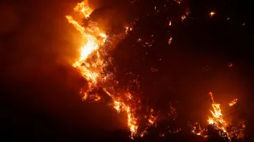 Požáry v Chile