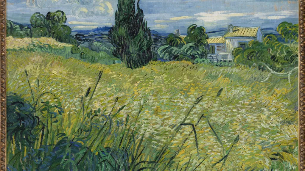 Vincent van Gogh, Zelené obilí, 1889