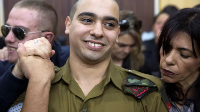 Izraelský voják Elor Azaria