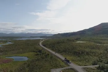Švédsko kvůli změnám klimatu přišlo o svůj nejvyšší bod. Roztál