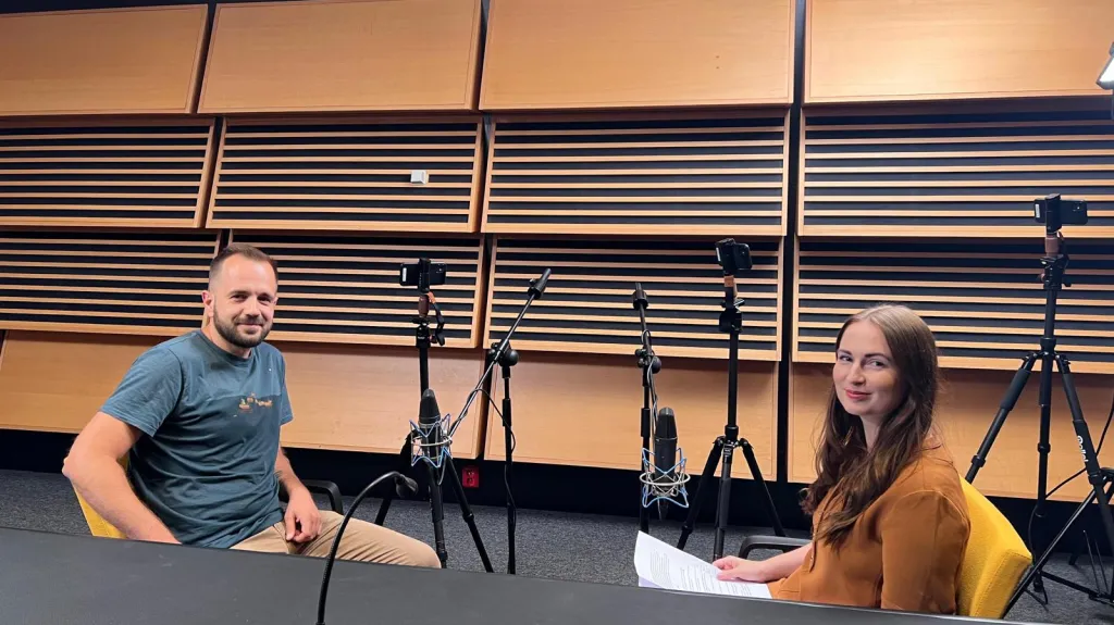 Ján Schürger v Backgroundu ČT24