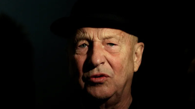 Zesnulý německý malíř a sochař Georg Baselitz na snímku z roku 2010