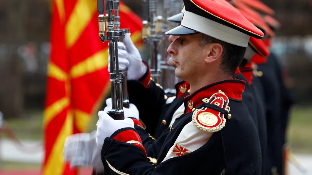 Makedonská čestná garda