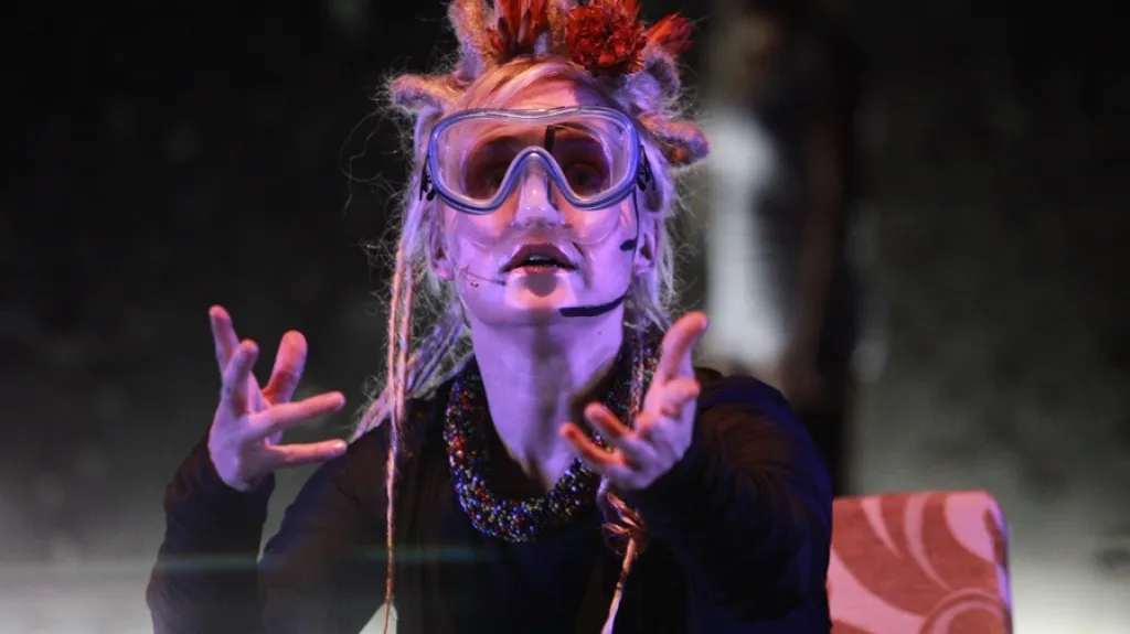 Z představení Hra o matce a vlasti