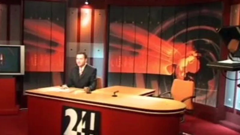 Úvodní vysílání ČT24