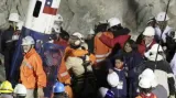 V Chile zachránili už pátého horníka