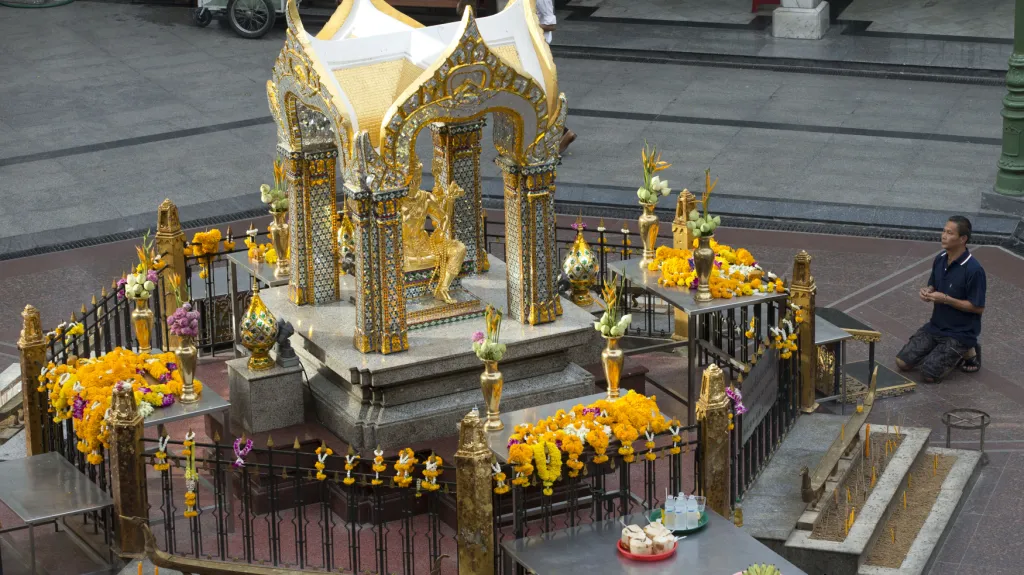 Svatyně v Bangkoku