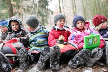 Senátoři chtějí lesní školky zachovat, nemusely by podléhat registraci