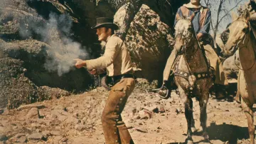 El Dorado (25. 12. ve 22:00 na ČT2). John Wayne a Robert Mitchum uprostřed rančerské války v Texasu. Americký western z roku 1966 je zástupcem svátečního výběru z westernové klasiky.