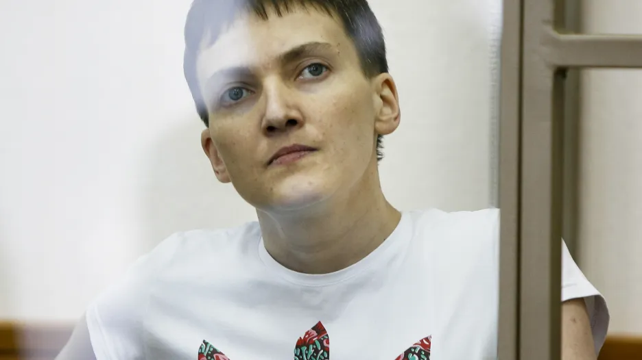 Savčenková před soudem