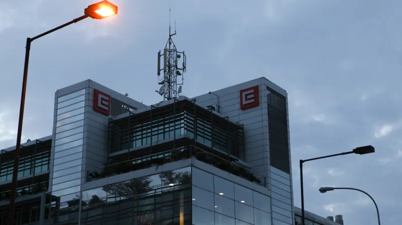 Hlavní sídlo ČEZu