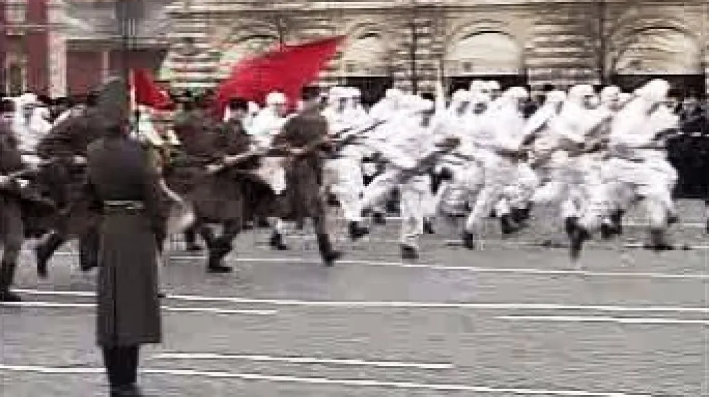 Vojenská přehlídka v Moskvě