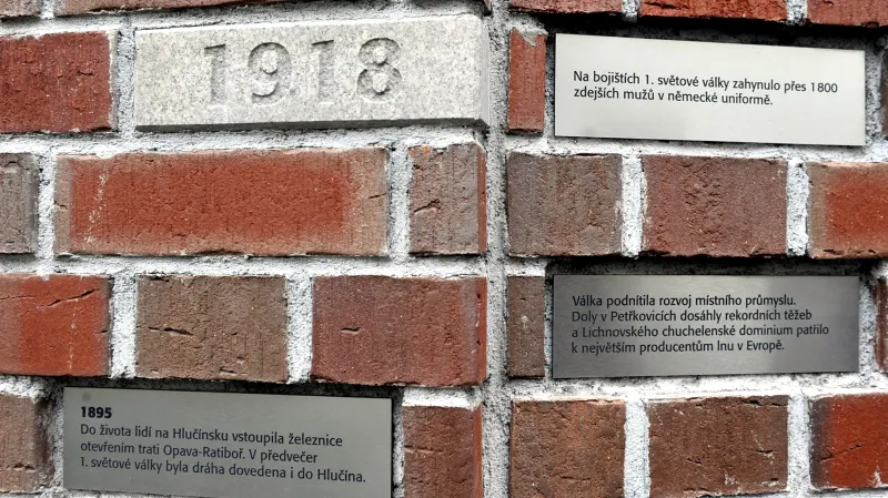 Expozice Kdo jsou lidé na Hlučínsku