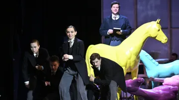 Muzikál Masaryk ve Slováckém divadle