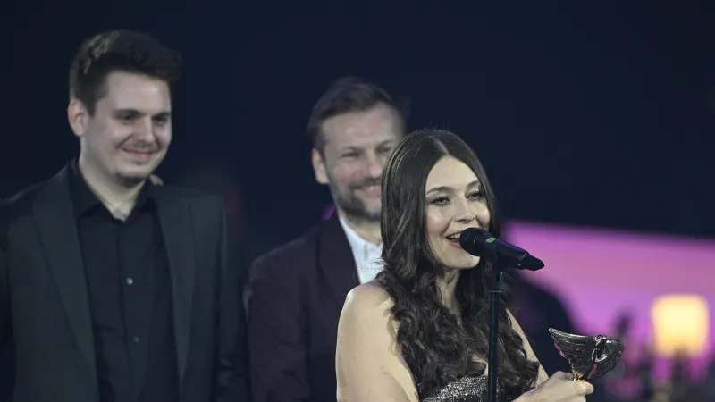 Kateřina Marie Tichá získala cenu za album Plamen v kategorii sólová interpretka