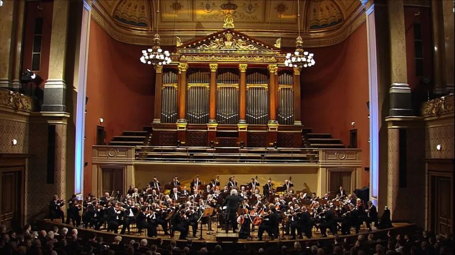 Česká filharmonie s Jiřím Bělohlávkem