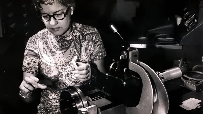 Vera Rubinová roku 1974