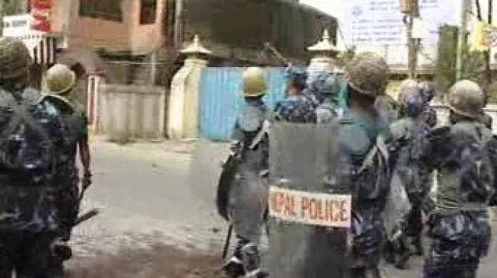 Nepálská policie