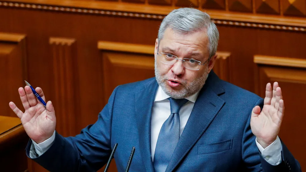 Herman Haluščenko na snímku z roku 2021