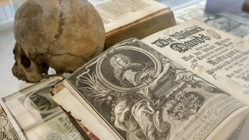 Muzeum barokního tisku v Kuksu