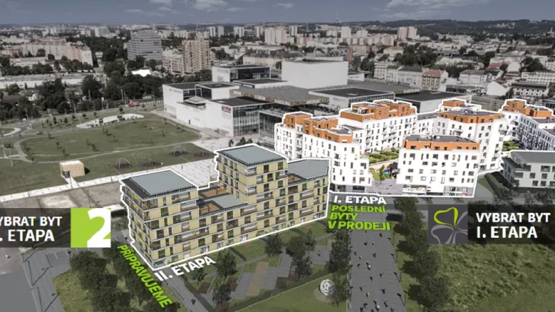 Architektonická vize II. etapy