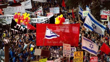 Demonstrace v Izraeli