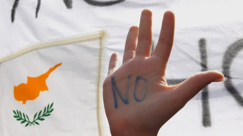 Demonstrace na Kypru