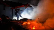 Rusové opět udeřili na ukrajinskou energetiku, zaútočili stovkou dronů a raket
