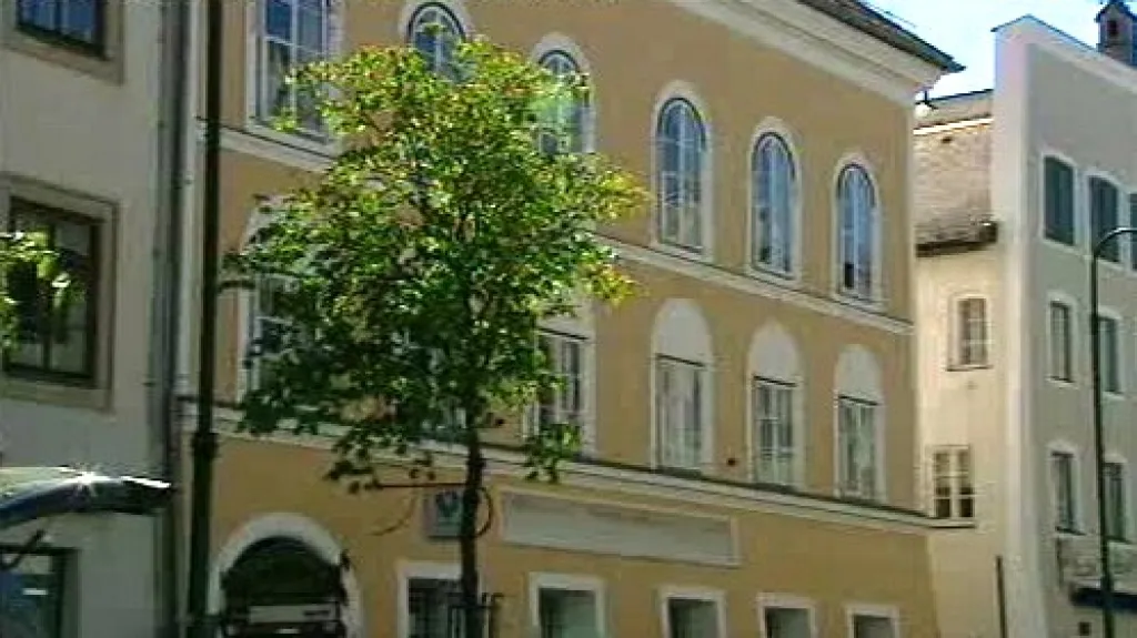 Hitlerův rodný dům v Braunau