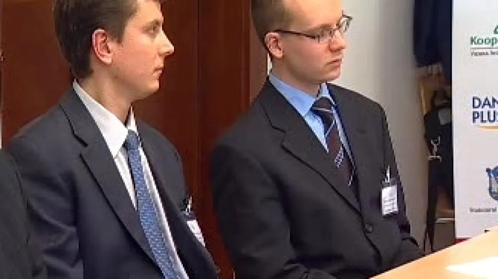 Adam Geršl a Filip Novotný