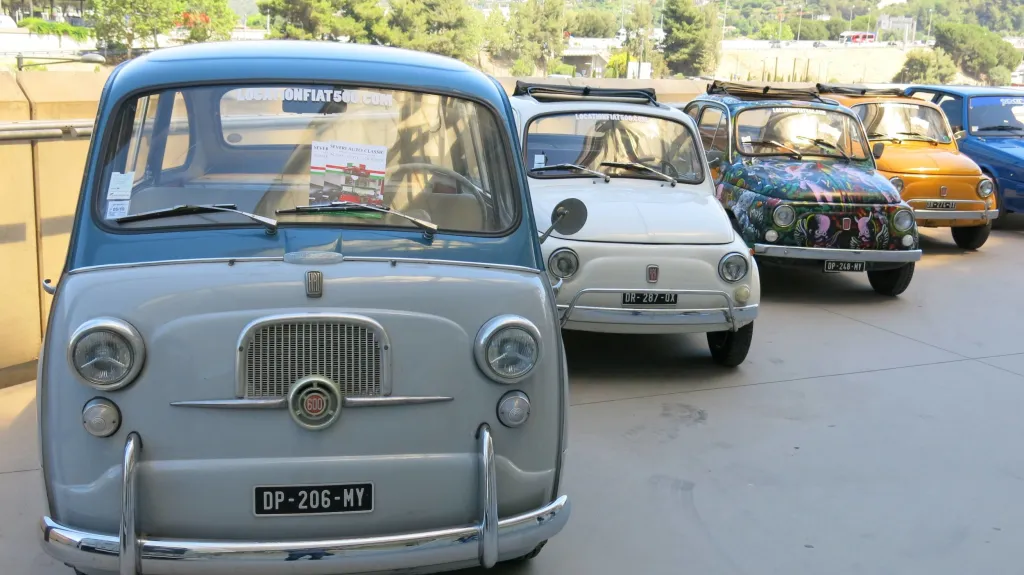 Legendární Fiat 500