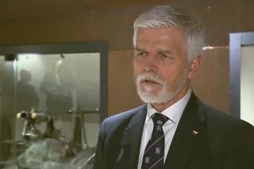 Pavel se setkal s poradcem pro národní bezpečnost a ministrem vnitra. Úřadovat bude zatím v Hrzánském paláci