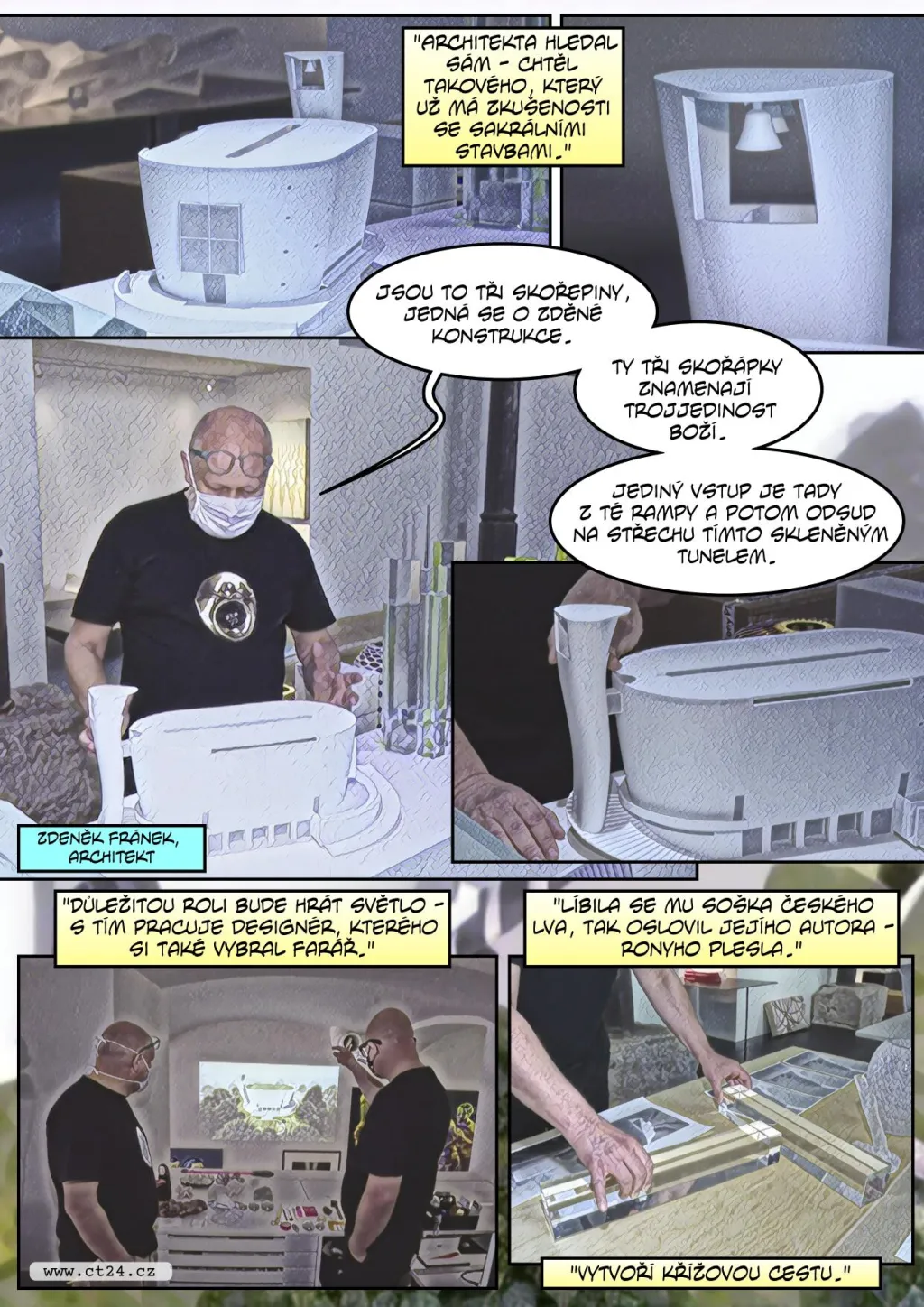 V Neratovicích postaví nový kostel