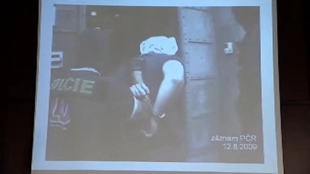 Zadržení extremistů