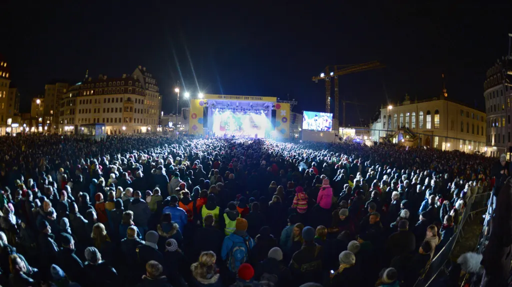 Drážďanský koncert na protest proti Pegidě