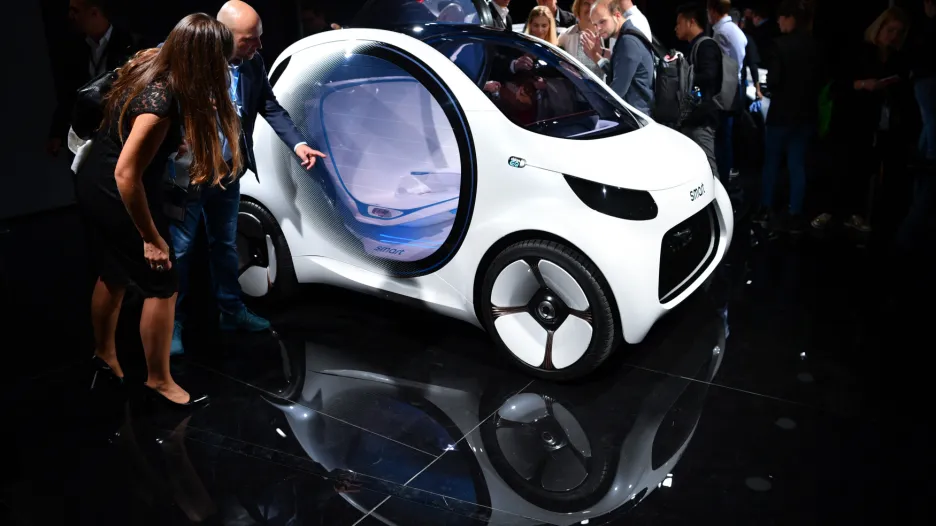 Mercedes Smart 'Vision EQ'