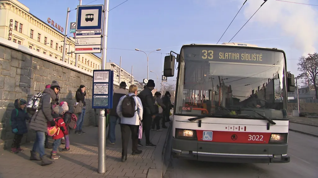 Trolejbus Dopravního podniku města Brna