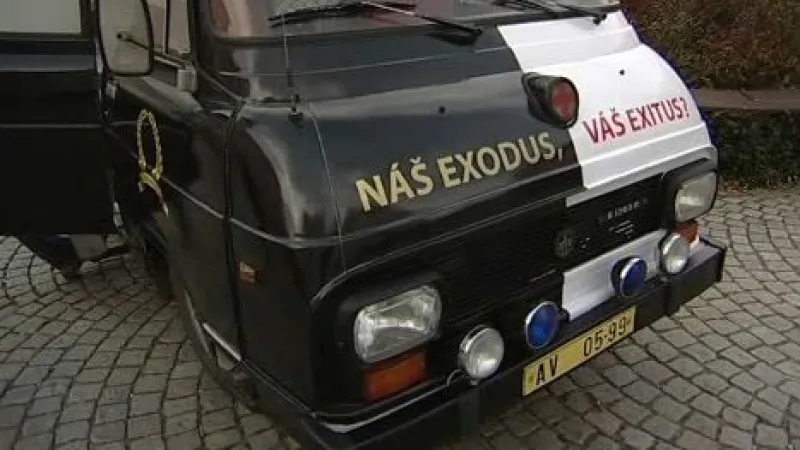 Černobílá sanitka