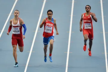 Maslákovi začíná halová sezona, spokojí se s jakoukoliv medailí