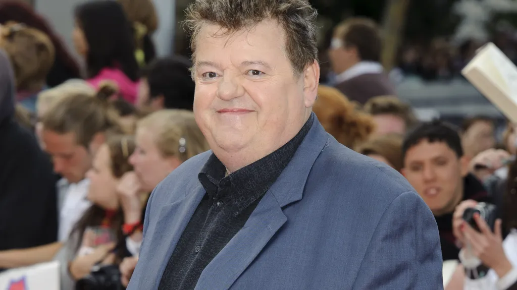 Herec Robbie Coltrane na snímku z roku 2011