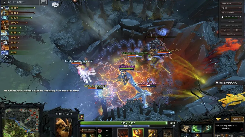 DOTA 2 je jedna z nejoblíbenějších on-line her současnosti